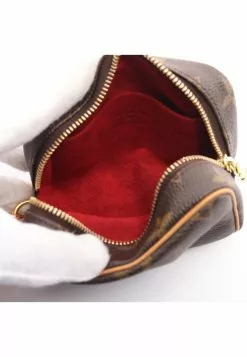 Pre-loved LOUIS VUITTON Truth Wapiti Classic Monogram Small Pocket PVC Genuine Leather Brown -Louis Vuitton Shop louis vuitton 7431 7653146 3