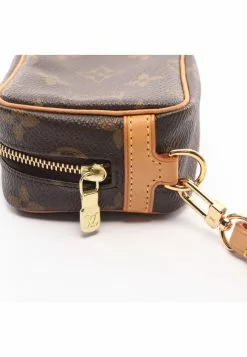 Pre-loved LOUIS VUITTON Truth Wapiti Classic Monogram Small Pocket PVC Genuine Leather Brown -Louis Vuitton Shop louis vuitton 7431 7653146 5