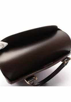 Pre-loved LOUIS VUITTON Sarria Saw Black checkerboard grid Handbag PVC Genuine Leather Brown 13 Pre-loved LOUIS VUITTON Sarria Saw Black checkerboard grid Handbag PVC Genuine Leather Brown -Louis Vuitton Shop louis vuitton 7431 8253146 4