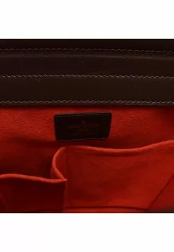 Pre-loved LOUIS VUITTON Sarria Saw Black checkerboard grid Handbag PVC Genuine Leather Brown 15 Pre-loved LOUIS VUITTON Sarria Saw Black checkerboard grid Handbag PVC Genuine Leather Brown -Louis Vuitton Shop louis vuitton 7431 8253146 6