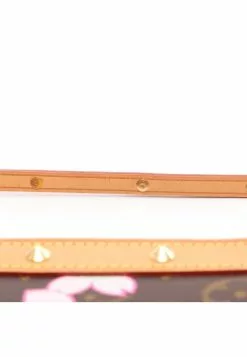 Pre-loved LOUIS VUITTON Pochette Accessoires Classic Monogram cherry blossoms Handbag PVC Genuine Leather Brown Pink 15 Pre-loved LOUIS VUITTON Pochette Accessoires Classic Monogram cherry blossoms Handbag PVC Genuine Leather Brown Pink -Louis Vuitton Shop louis vuitton 7431 9753146 6