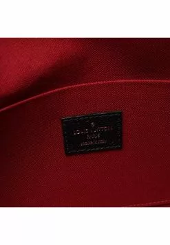 Pre-loved LOUIS VUITTON Pochette Felicie 2 Colored Classic Monogram empreinte embossed Chain Genuine Leather Black Beige -Louis Vuitton Shop louis vuitton 7433 5553146 7