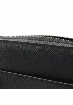 Pre-loved LOUIS VUITTON Baikal Fine grain dark grey clutch Genuine Leather clutch Black -Louis Vuitton Shop louis vuitton 7435 8453146 6