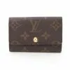 Pre-loved LOUIS VUITTON Multicore6 Classic Monogram 6 holes Key Pouch PVC Brown -Louis Vuitton Shop louis vuitton 7436 4753146 1