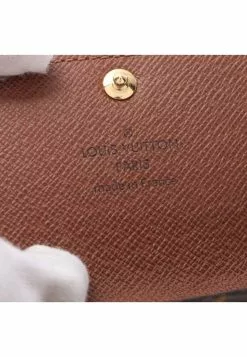 Pre-loved LOUIS VUITTON Multicore6 Classic Monogram 6 holes Key Pouch PVC Brown -Louis Vuitton Shop louis vuitton 7437 4753146 3