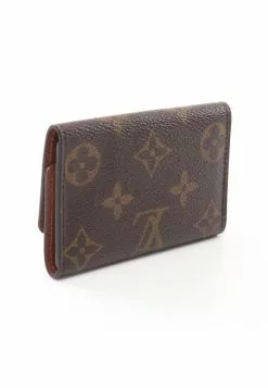 Pre-loved LOUIS VUITTON Multicore6 Classic Monogram 6 holes Key Pouch PVC Brown -Louis Vuitton Shop louis vuitton 7437 4753146 4