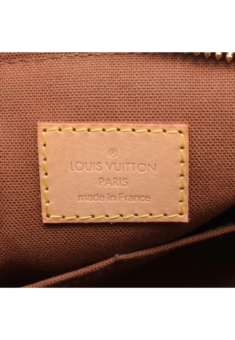 Pre-loved LOUIS VUITTON Tivoli PM Classic Monogram Handbag PVC Genuine Leather Brown 5 Pre-loved LOUIS VUITTON Tivoli PM Classic Monogram Handbag PVC Genuine Leather Brown - Image 3