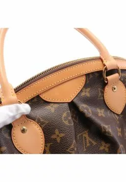 Pre-loved LOUIS VUITTON Tivoli PM Classic Monogram Handbag PVC Genuine Leather Brown 11 Pre-loved LOUIS VUITTON Tivoli PM Classic Monogram Handbag PVC Genuine Leather Brown -Louis Vuitton Shop louis vuitton 7439 8553146 4