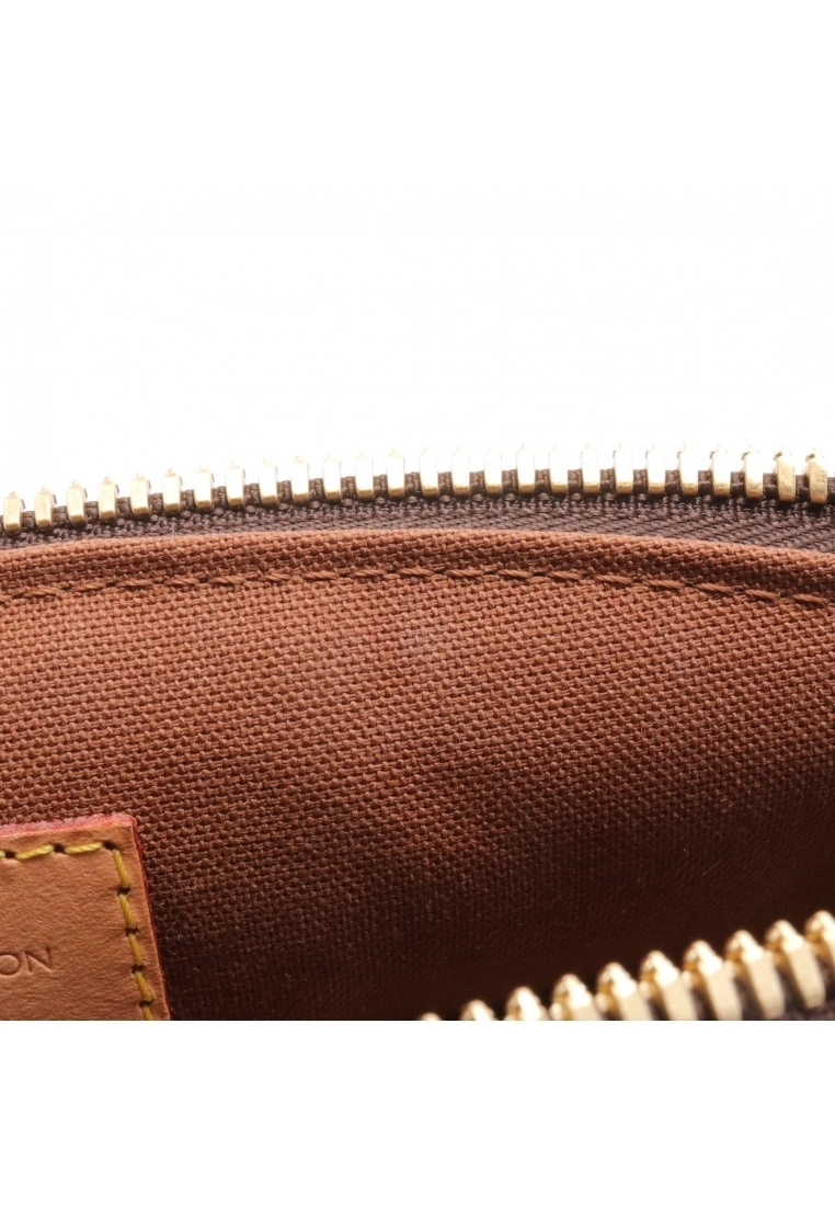 Pre-loved LOUIS VUITTON Tivoli PM Classic Monogram Handbag PVC Genuine Leather Brown 7 Pre-loved LOUIS VUITTON Tivoli PM Classic Monogram Handbag PVC Genuine Leather Brown - Image 5