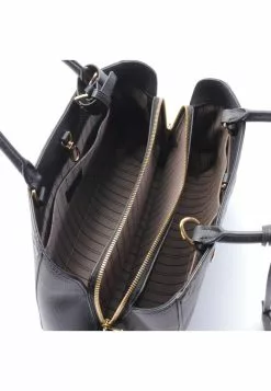 Pre-loved LOUIS VUITTON MONTAIGNE MM Classic Monogram empreinte embossed Black Genuine Leather Handbag Black 2 Way Style 9 Pre-loved LOUIS VUITTON MONTAIGNE MM Classic Monogram empreinte embossed Black Genuine Leather Handbag Black 2 Way Style -Louis Vuitton Shop louis vuitton 7440 7553146 2