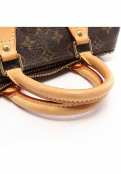 Pre-loved LOUIS VUITTON Speedy25 Classic Monogram Handbag PVC Genuine Leather Brown 10 Pre-loved LOUIS VUITTON Speedy25 Classic Monogram Handbag PVC Genuine Leather Brown -Louis Vuitton Shop louis vuitton 7442 8653146 3