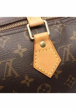 Pre-loved LOUIS VUITTON Speedy25 Classic Monogram Handbag PVC Genuine Leather Brown 11 Pre-loved LOUIS VUITTON Speedy25 Classic Monogram Handbag PVC Genuine Leather Brown -Louis Vuitton Shop louis vuitton 7442 8653146 4