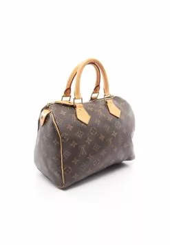 Pre-loved LOUIS VUITTON Speedy25 Classic Monogram Handbag PVC Genuine Leather Brown 13 Pre-loved LOUIS VUITTON Speedy25 Classic Monogram Handbag PVC Genuine Leather Brown -Louis Vuitton Shop louis vuitton 7443 8653146 6