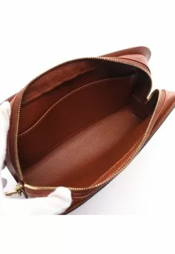 Pre-loved LOUIS VUITTON Orsay Classic Monogram clutch PVC Genuine Leather Brown -Louis Vuitton Shop louis vuitton 7445 6063146 4