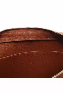 Pre-loved LOUIS VUITTON Orsay Classic Monogram clutch PVC Genuine Leather Brown -Louis Vuitton Shop louis vuitton 7445 6063146 5