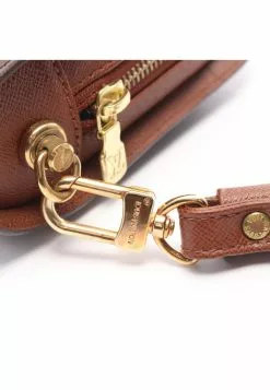 Pre-loved LOUIS VUITTON Orsay Classic Monogram clutch PVC Genuine Leather Brown -Louis Vuitton Shop louis vuitton 7445 6063146 6