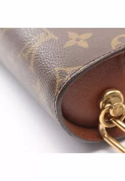 Pre-loved LOUIS VUITTON Orsay Classic Monogram clutch PVC Genuine Leather Brown -Louis Vuitton Shop louis vuitton 7445 6063146 7