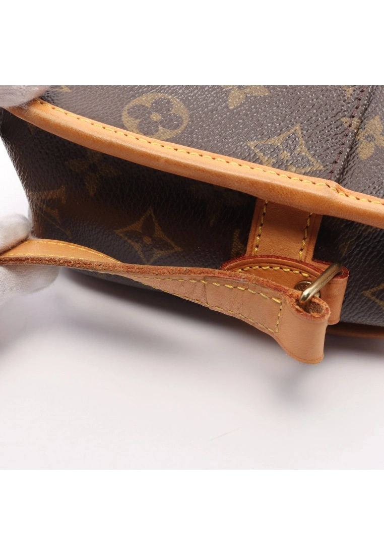 Pre-loved LOUIS VUITTON Sologne Classic Monogram Shoulder Bag PVC Genuine Leather Brown 4 Pre-loved LOUIS VUITTON Sologne Classic Monogram Shoulder Bag PVC Genuine Leather Brown - Image 2