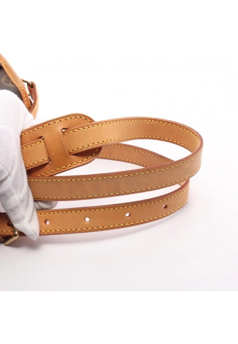 Pre-loved LOUIS VUITTON Sologne Classic Monogram Shoulder Bag PVC Genuine Leather Brown 5 Pre-loved LOUIS VUITTON Sologne Classic Monogram Shoulder Bag PVC Genuine Leather Brown - Image 3