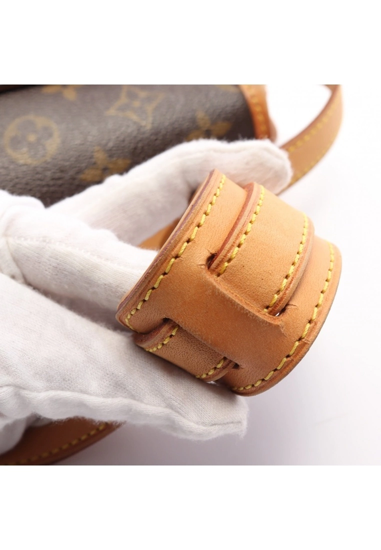 Pre-loved LOUIS VUITTON Sologne Classic Monogram Shoulder Bag PVC Genuine Leather Brown 8 Pre-loved LOUIS VUITTON Sologne Classic Monogram Shoulder Bag PVC Genuine Leather Brown - Image 6