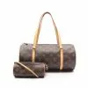 Pre-loved LOUIS VUITTON Papillon30 Classic Monogram Handbag PVC Genuine Leather Brown -Louis Vuitton Shop louis vuitton 7449 9253146 1