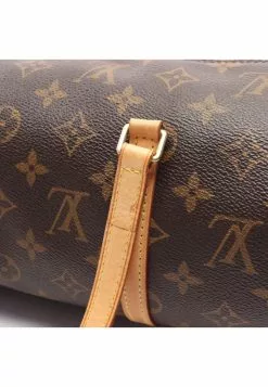 Pre-loved LOUIS VUITTON Papillon30 Classic Monogram Handbag PVC Genuine Leather Brown -Louis Vuitton Shop louis vuitton 7450 9253146 8