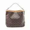 Pre-loved LOUIS VUITTON Delightful PM Classic Monogram Shoulder Bag PVC Genuine Leather Brown -Louis Vuitton Shop louis vuitton 7452 3953146 1