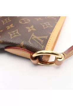 Pre-loved LOUIS VUITTON Delightful PM Classic Monogram Shoulder Bag PVC Genuine Leather Brown -Louis Vuitton Shop louis vuitton 7452 3953146 3