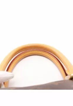 Pre-loved LOUIS VUITTON Manhattan PM Classic Monogram Handbag PVC Genuine Leather Brown -Louis Vuitton Shop louis vuitton 7456 0753146 8