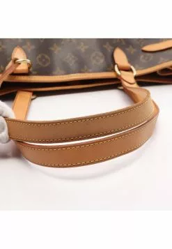 Pre-loved LOUIS VUITTON Batignolles Horizontal Classic Monogram Shoulder Bag PVC Genuine Leather Brown -Louis Vuitton Shop louis vuitton 7456 7353146 2