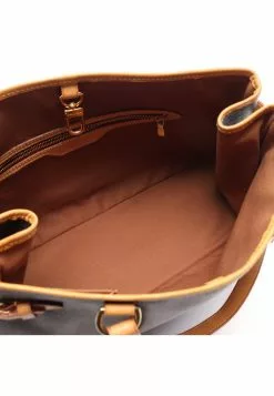 Pre-loved LOUIS VUITTON Batignolles Horizontal Classic Monogram Shoulder Bag PVC Genuine Leather Brown -Louis Vuitton Shop louis vuitton 7456 7353146 5