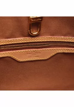 Pre-loved LOUIS VUITTON Batignolles Horizontal Classic Monogram Shoulder Bag PVC Genuine Leather Brown -Louis Vuitton Shop louis vuitton 7456 7353146 6