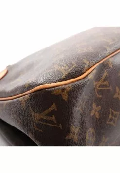 Pre-loved LOUIS VUITTON Batignolles Horizontal Classic Monogram Shoulder Bag PVC Genuine Leather Brown -Louis Vuitton Shop louis vuitton 7456 7353146 7
