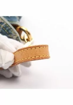 Pre-loved LOUIS VUITTON Mini Pleaty Classic Monogram Denim Shoulder Bag Genuine Leather Blue 15 Pre-loved LOUIS VUITTON Mini Pleaty Classic Monogram Denim Shoulder Bag Genuine Leather Blue -Louis Vuitton Shop louis vuitton 7458 8753146 6