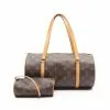 Pre-loved LOUIS VUITTON Papillon30 Classic Monogram Handbag PVC Genuine Leather Brown -Louis Vuitton Shop louis vuitton 7460 2453146 1