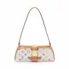 Pre-loved LOUIS VUITTON Shirley Classic Monogram multi white Shoulder Bag PVC Genuine Leather white -Louis Vuitton Shop louis vuitton 7461 5163146 1