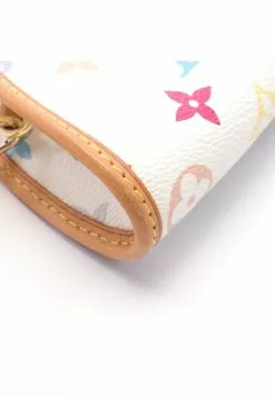 Pre-loved LOUIS VUITTON Shirley Classic Monogram multi white Shoulder Bag PVC Genuine Leather white -Louis Vuitton Shop louis vuitton 7461 5163146 3