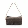 Pre-loved LOUIS VUITTON Viva cite MM Classic Monogram Shoulder Bag PVC Genuine Leather Brown -Louis Vuitton Shop louis vuitton 7462 0653146 1