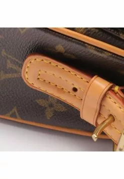 Pre-loved LOUIS VUITTON Viva cite MM Classic Monogram Shoulder Bag PVC Genuine Leather Brown -Louis Vuitton Shop louis vuitton 7463 0653146 6