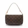 Pre-loved LOUIS VUITTON Pochette Accessoires Classic Monogram Handbag PVC Genuine Leather Brown -Louis Vuitton Shop louis vuitton 7463 3063146 1