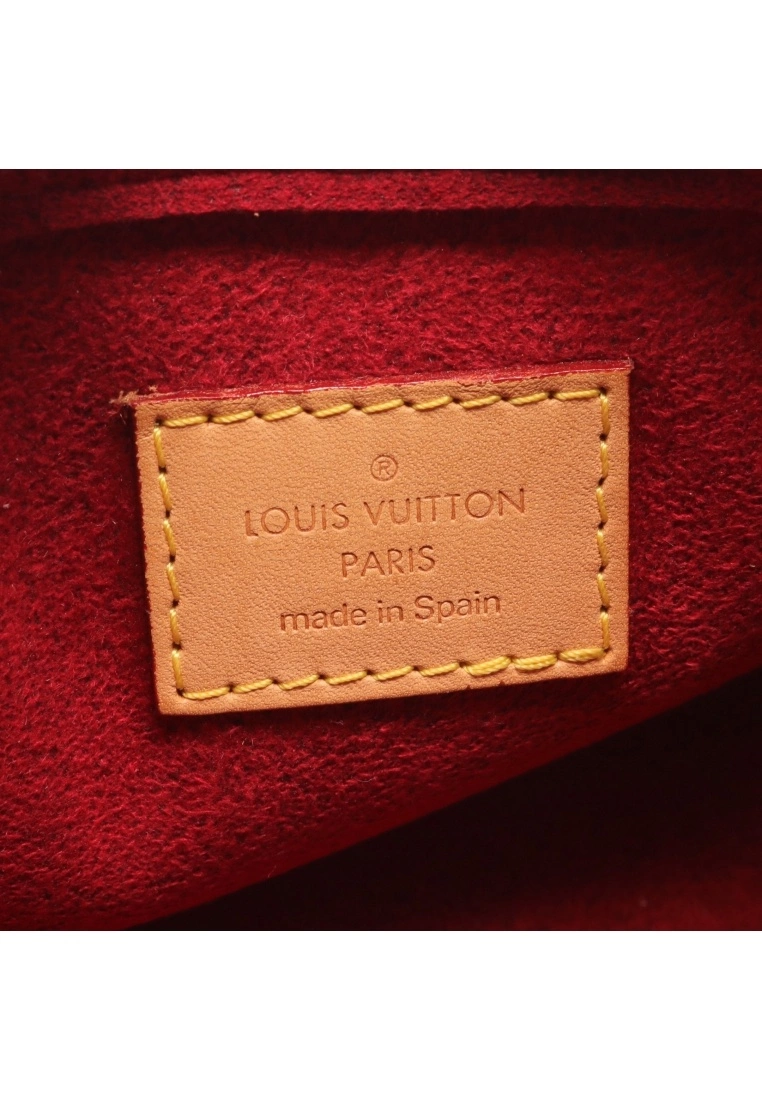 Pre-loved LOUIS VUITTON Viva cite PM Classic Monogram Shoulder Bag PVC Genuine Leather Brown 4 Pre-loved LOUIS VUITTON Viva cite PM Classic Monogram Shoulder Bag PVC Genuine Leather Brown - Image 2