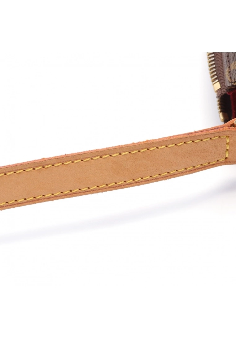 Pre-loved LOUIS VUITTON Viva cite PM Classic Monogram Shoulder Bag PVC Genuine Leather Brown 6 Pre-loved LOUIS VUITTON Viva cite PM Classic Monogram Shoulder Bag PVC Genuine Leather Brown - Image 4