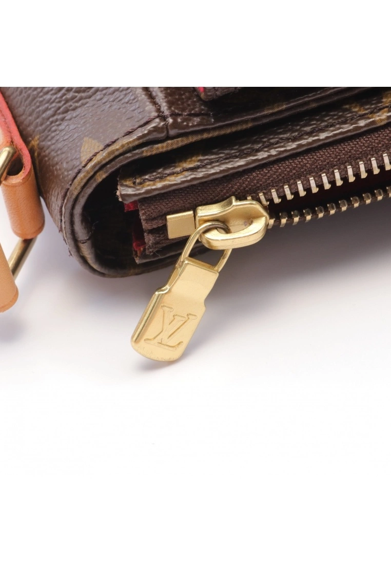 Pre-loved LOUIS VUITTON Viva cite PM Classic Monogram Shoulder Bag PVC Genuine Leather Brown 8 Pre-loved LOUIS VUITTON Viva cite PM Classic Monogram Shoulder Bag PVC Genuine Leather Brown - Image 6