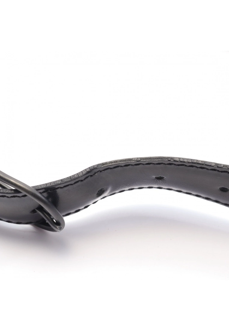 Pre-loved LOUIS VUITTON Sac de Paul GM Waved Pattern Genuine Leather Shoulder Bag Black 5 Pre-loved LOUIS VUITTON Sac de Paul GM Waved Pattern Genuine Leather Shoulder Bag Black - Image 3