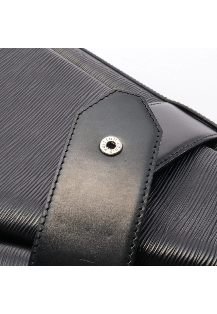 Pre-loved LOUIS VUITTON Sac de Paul GM Waved Pattern Genuine Leather Shoulder Bag Black 7 Pre-loved LOUIS VUITTON Sac de Paul GM Waved Pattern Genuine Leather Shoulder Bag Black - Image 5