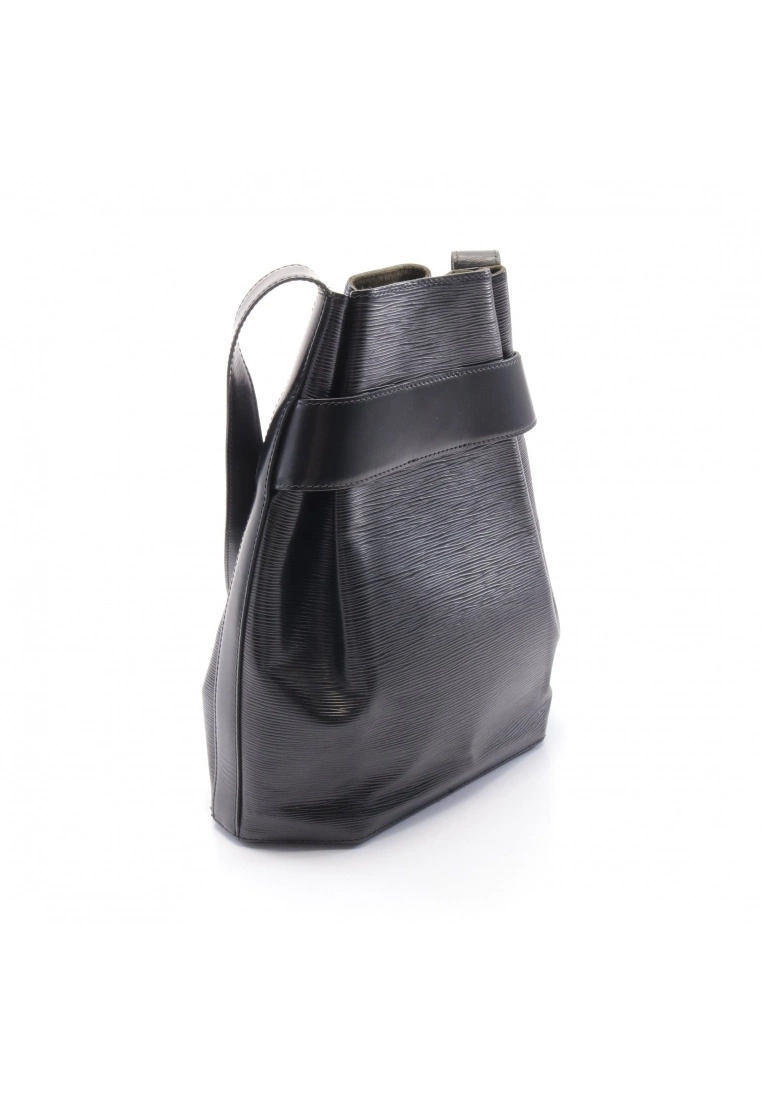 Pre-loved LOUIS VUITTON Sac de Paul GM Waved Pattern Genuine Leather Shoulder Bag Black 9 Pre-loved LOUIS VUITTON Sac de Paul GM Waved Pattern Genuine Leather Shoulder Bag Black - Image 7