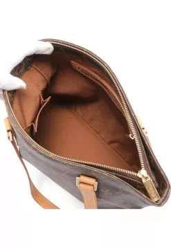 Pre-loved LOUIS VUITTON Cabas Piano Classic Monogram Shoulder Bag PVC Genuine Leather Brown -Louis Vuitton Shop louis vuitton 7467 0263146 2