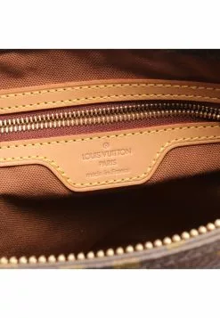 Pre-loved LOUIS VUITTON Cabas Piano Classic Monogram Shoulder Bag PVC Genuine Leather Brown -Louis Vuitton Shop louis vuitton 7467 0263146 3