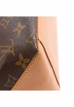 Pre-loved LOUIS VUITTON Cabas Piano Classic Monogram Shoulder Bag PVC Genuine Leather Brown -Louis Vuitton Shop louis vuitton 7468 0263146 6