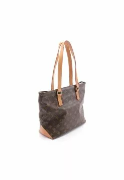 Pre-loved LOUIS VUITTON Cabas Piano Classic Monogram Shoulder Bag PVC Genuine Leather Brown -Louis Vuitton Shop louis vuitton 7468 0263146 7